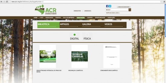 Foto — Associação Catarinense de Empresas Florestais (ACR)