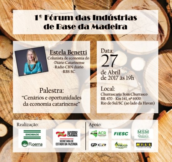 Foto — Associação Catarinense de Empresas Florestais (ACR)