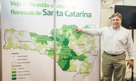 Foto — Associação Catarinense de Empresas Florestais (ACR)