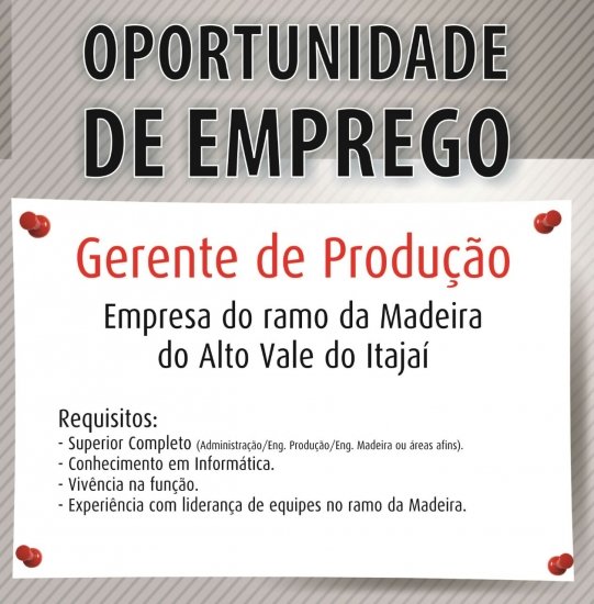 Foto — Associação Catarinense de Empresas Florestais (ACR)