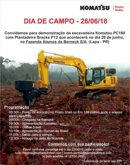 Foto — Associação Catarinense de Empresas Florestais (ACR)