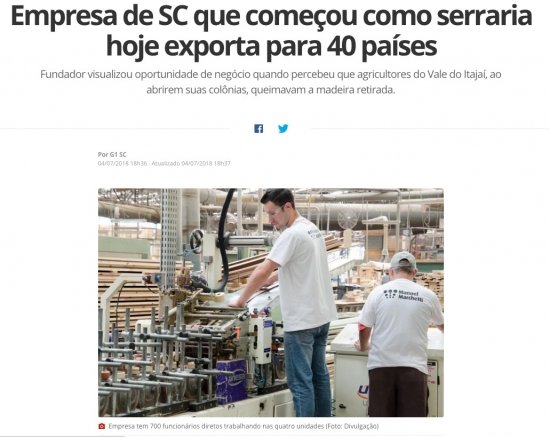 Foto — Associação Catarinense de Empresas Florestais (ACR)