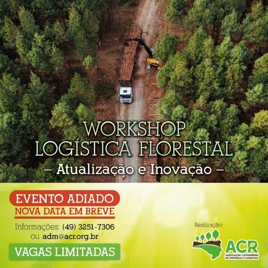 Foto — Associação Catarinense de Empresas Florestais (ACR)