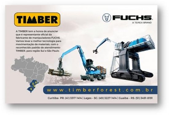 Foto — Associação Catarinense de Empresas Florestais (ACR)