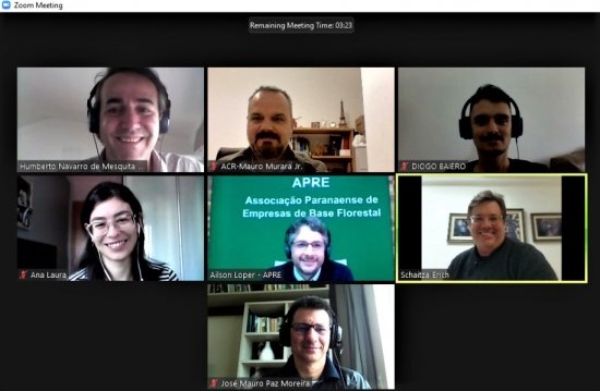 Foto — Associação Catarinense de Empresas Florestais (ACR)