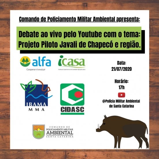 Foto — Associação Catarinense de Empresas Florestais (ACR)