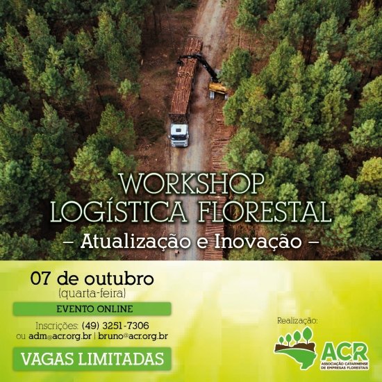 Foto — Associação Catarinense de Empresas Florestais (ACR)