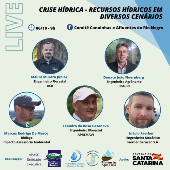 Foto — Associação Catarinense de Empresas Florestais (ACR)