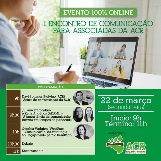 Foto — Associação Catarinense de Empresas Florestais (ACR)