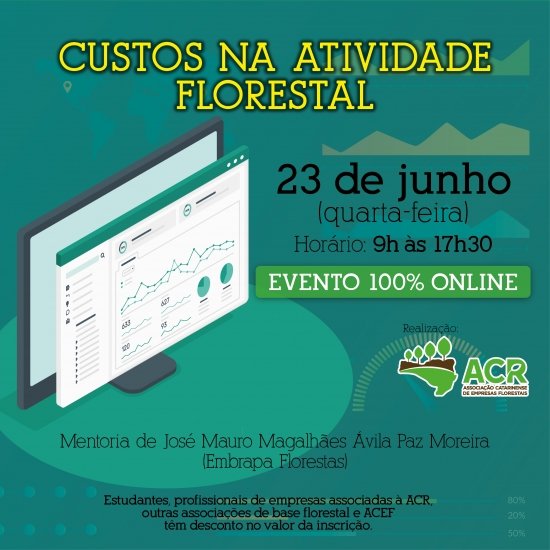 Foto — Associação Catarinense de Empresas Florestais (ACR)