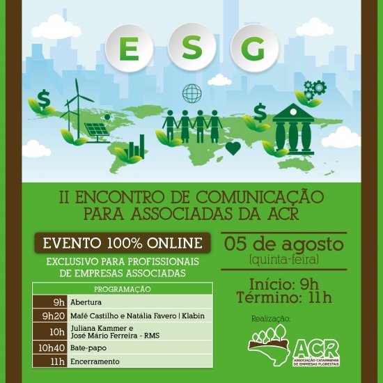 Foto — Associação Catarinense de Empresas Florestais (ACR)