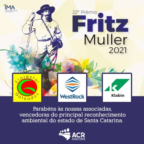 Foto — Associação Catarinense de Empresas Florestais (ACR)