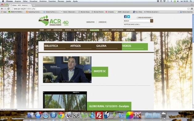 Foto — Associação Catarinense de Empresas Florestais (ACR)