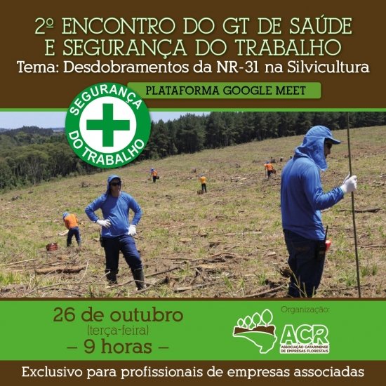 Foto — Associação Catarinense de Empresas Florestais (ACR)