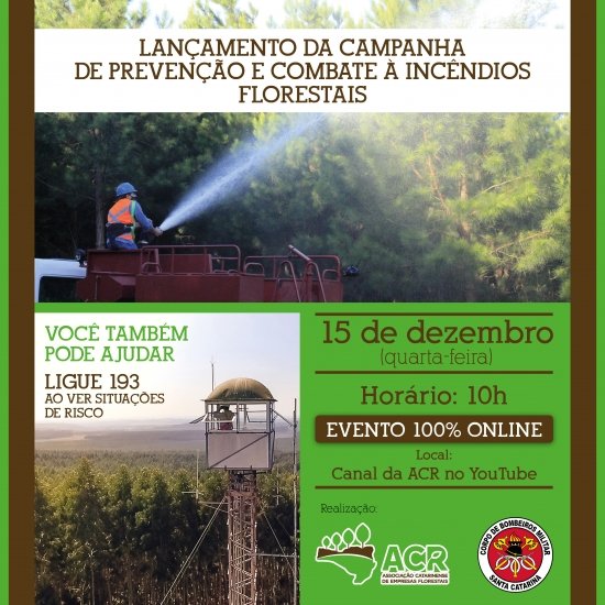 Foto — Associação Catarinense de Empresas Florestais (ACR)