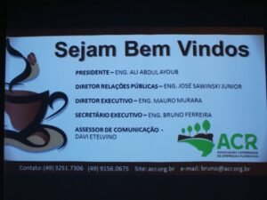 Foto — Associação Catarinense de Empresas Florestais (ACR)