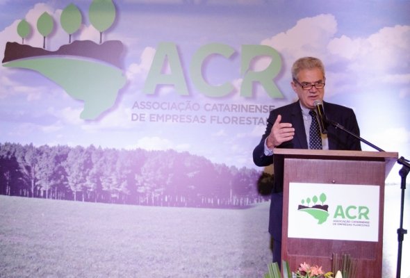 Foto — Associação Catarinense de Empresas Florestais (ACR)