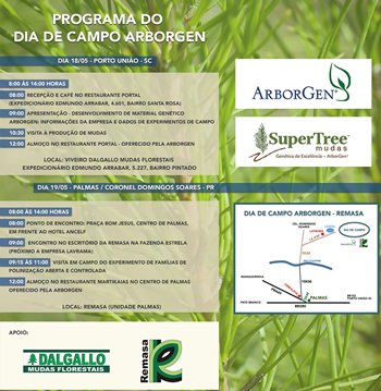 Foto — Associação Catarinense de Empresas Florestais (ACR)