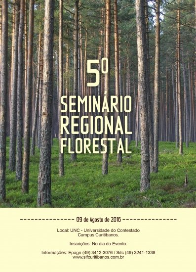 Foto — Associação Catarinense de Empresas Florestais (ACR)