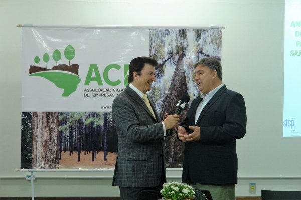 Foto — Associação Catarinense de Empresas Florestais (ACR)