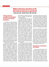 Foto — Associação Catarinense de Empresas Florestais (ACR)