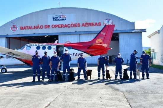 Corpo de Bombeiros de Santa Catarina