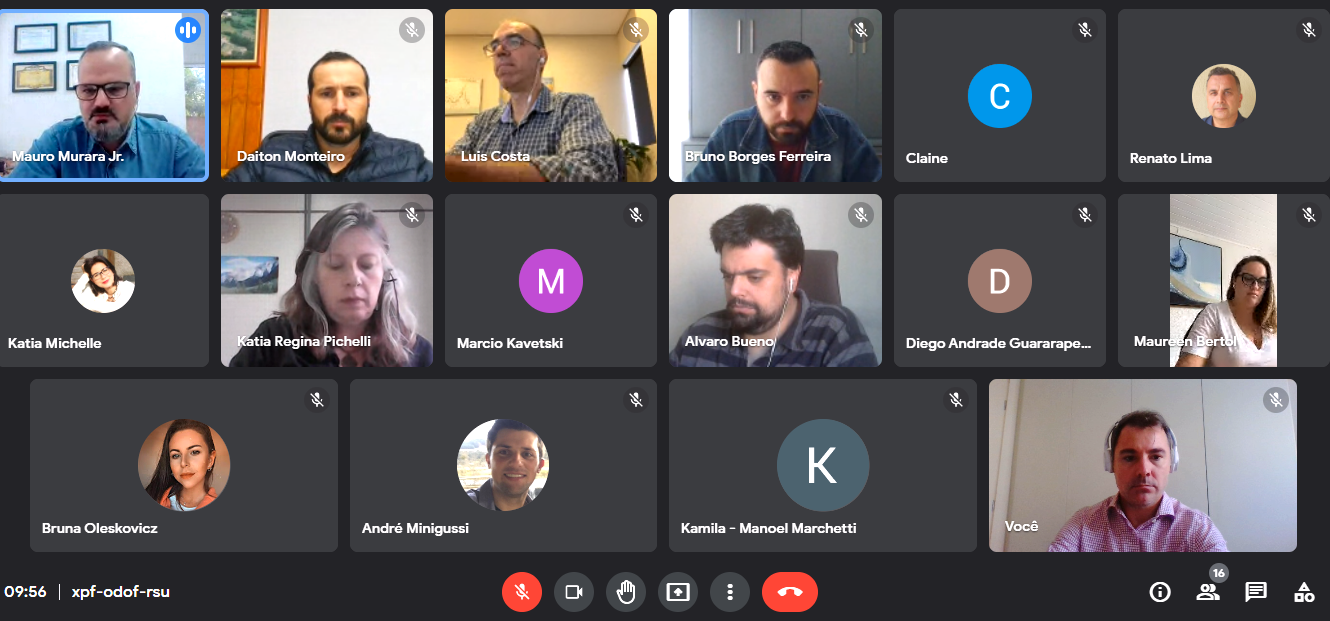 Encontro de comunicação
