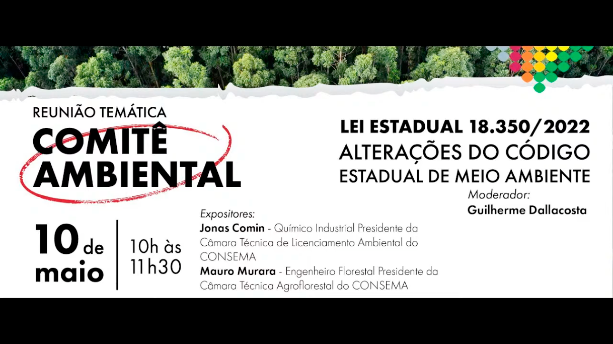 Foto — Associação Catarinense de Empresas Florestais (ACR)