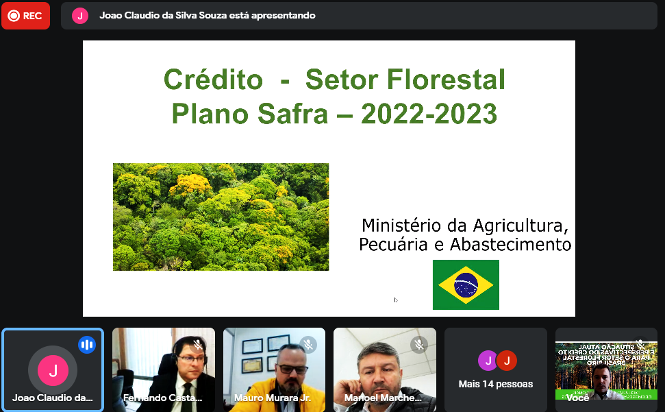 Reunião Mapa