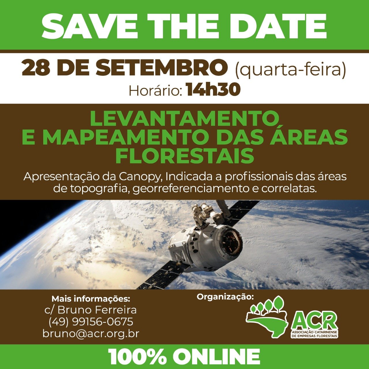 Foto — Associação Catarinense de Empresas Florestais (ACR)