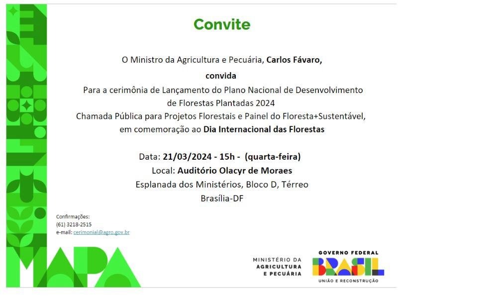Convite Mapa