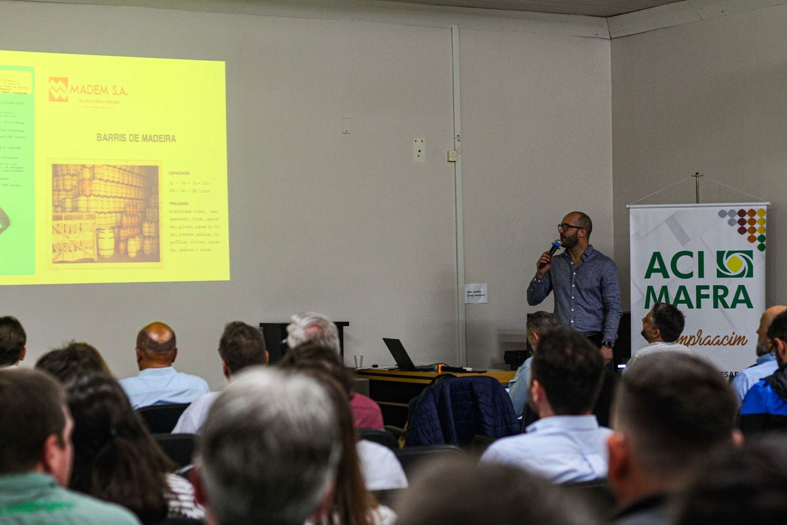 Foto — Associação Catarinense de Empresas Florestais (ACR)