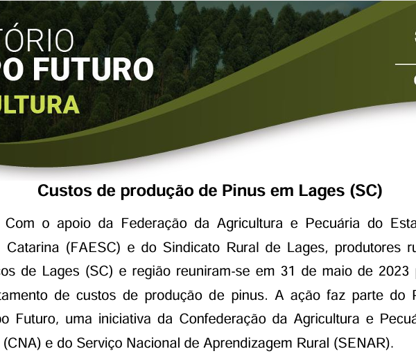 Foto — Associação Catarinense de Empresas Florestais (ACR)