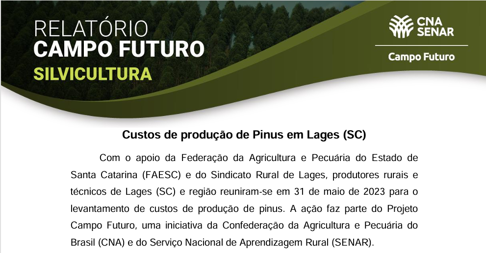 Foto — Associação Catarinense de Empresas Florestais (ACR)