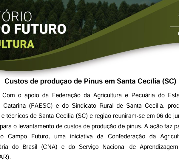 Foto — Associação Catarinense de Empresas Florestais (ACR)
