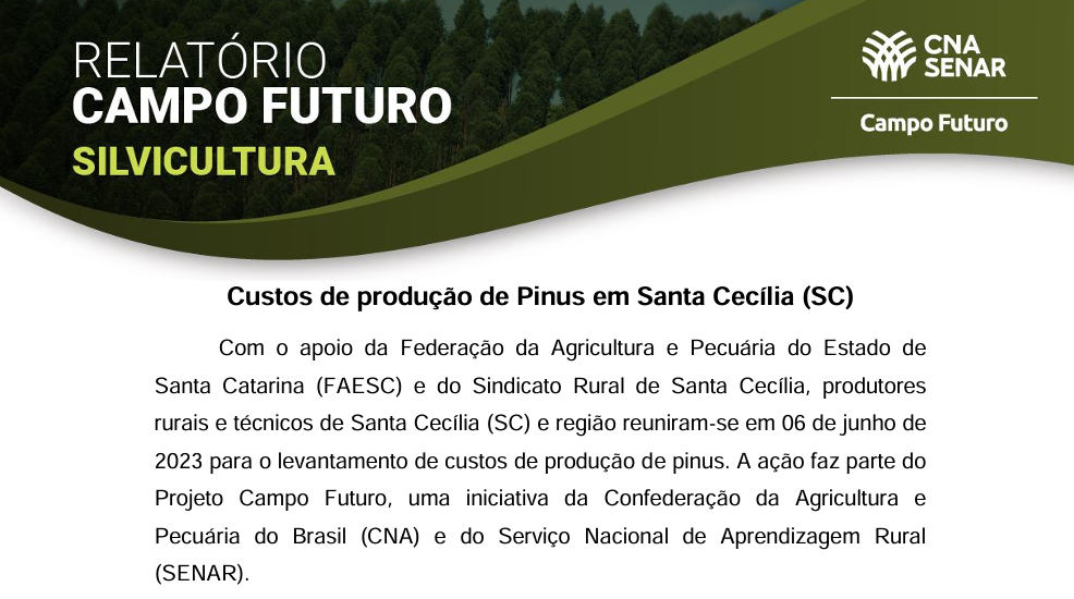 Foto — Associação Catarinense de Empresas Florestais (ACR)