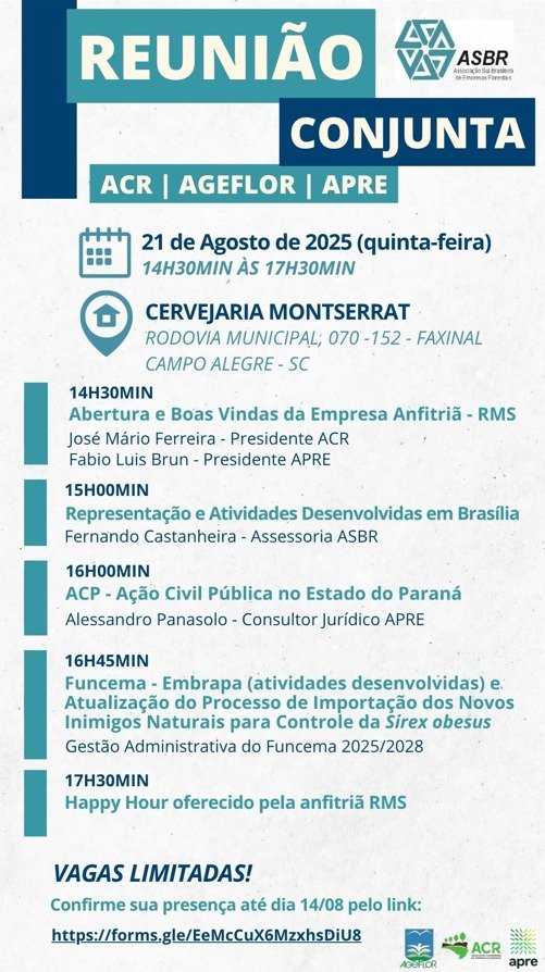 Reunião conjunta 2025