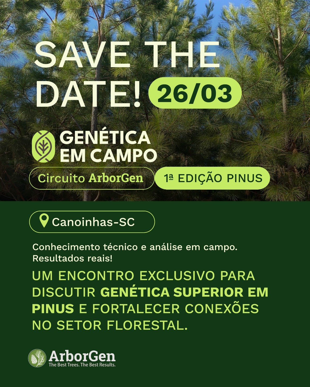 Foto — Associação Catarinense de Empresas Florestais (ACR)