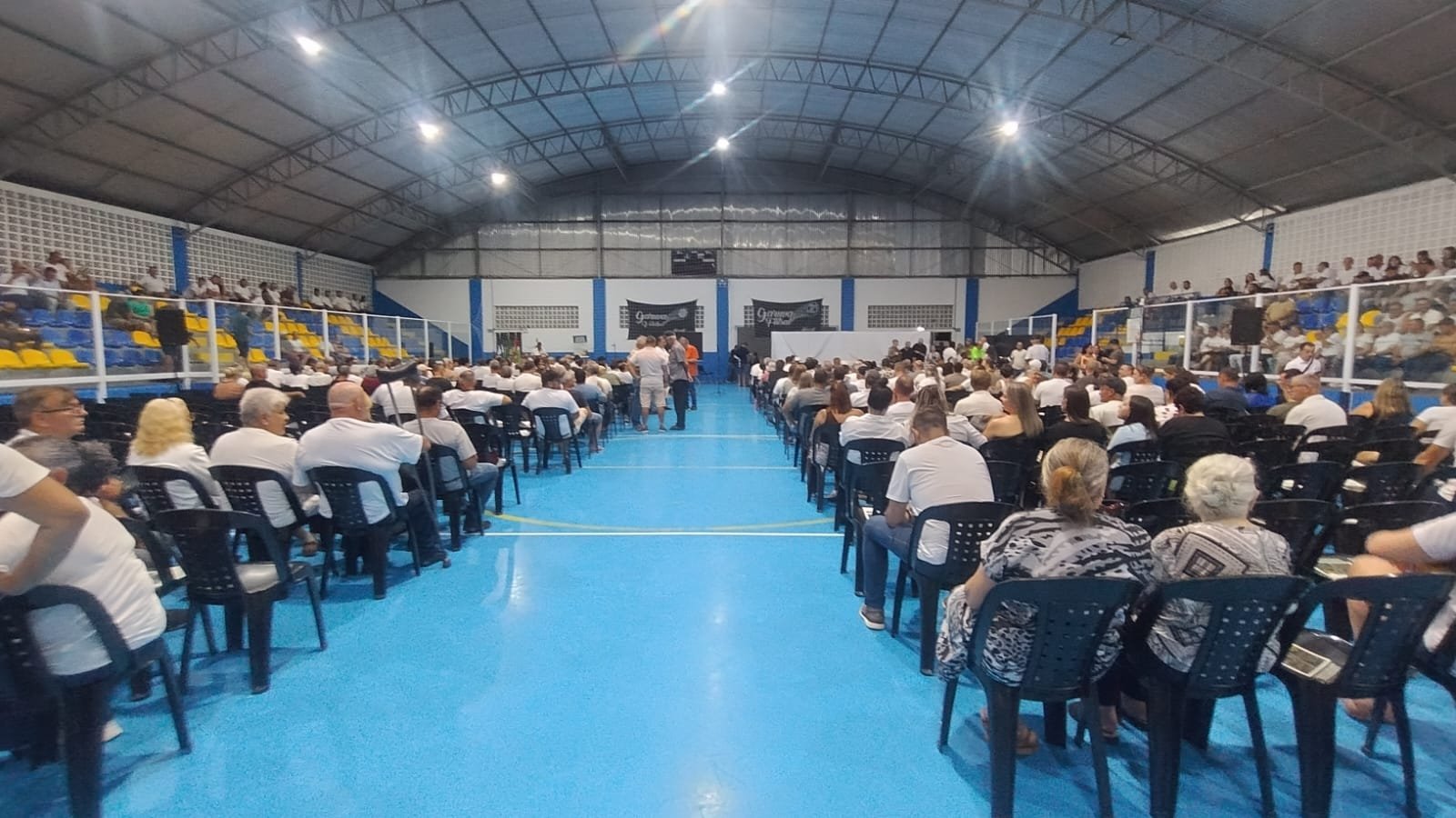 Audiência Garuva